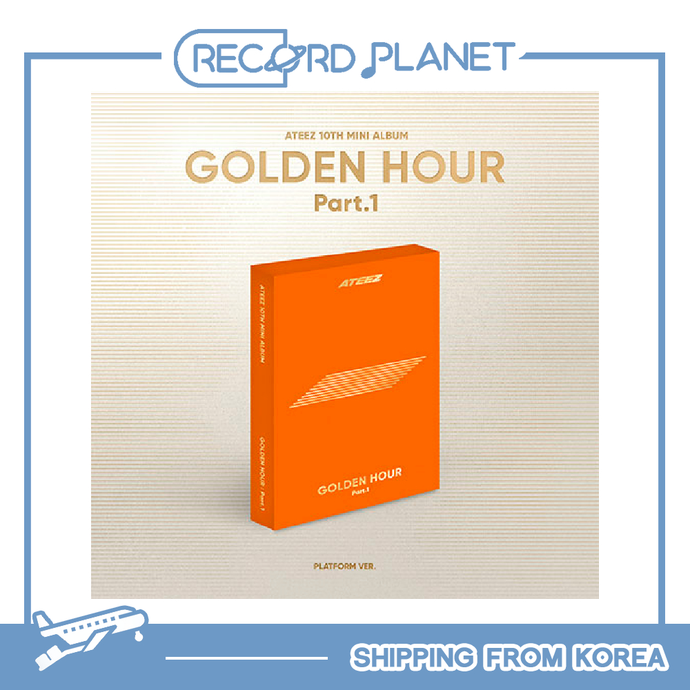 GOLDEN HOUR : Part.1 – EP de ATEEZ | Spotify