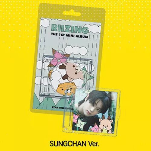 SMINI] RIIZE [RIIZING] 1st Mini Album SMINI Ver K-POP SEALED