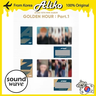 ATEEZ [GOLDEN HOURE : Part.1] OFFICIAL MD - Photo & Scratch Card Set