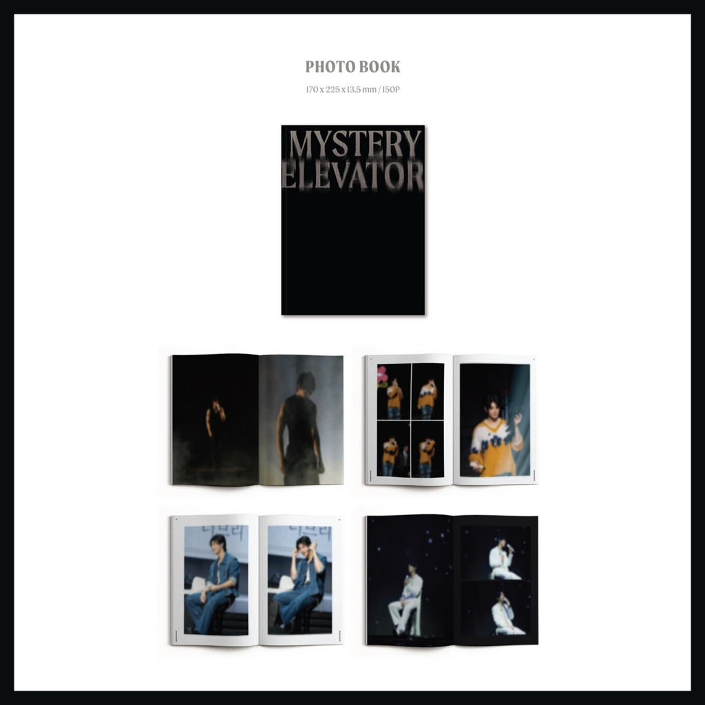 K-POP・アジア S.COUPS MYSTERY ELEVATOR CD CHA EUN-WOO - 2024 Just One 10 Minute [Mystery Elevator] in