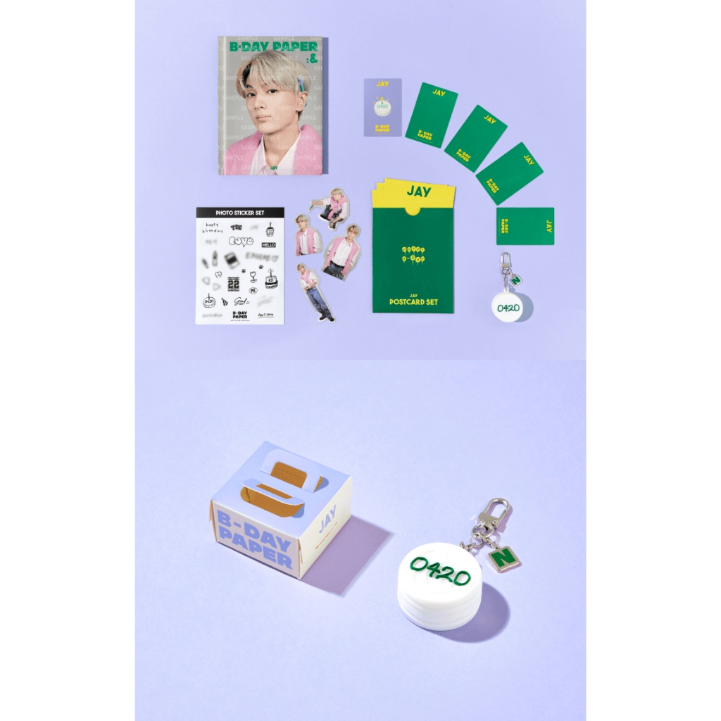 Enhypen [JAY] B-Day Paper | Shopee Brasil