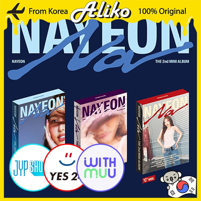 NAYEON (TWICE) - THE 2nd MINI Album [NA] (Standard ver) | Shopee