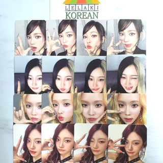 aespa Semana-Armageddon O MYsytery Circle MD LUCKYDRAW Photocard