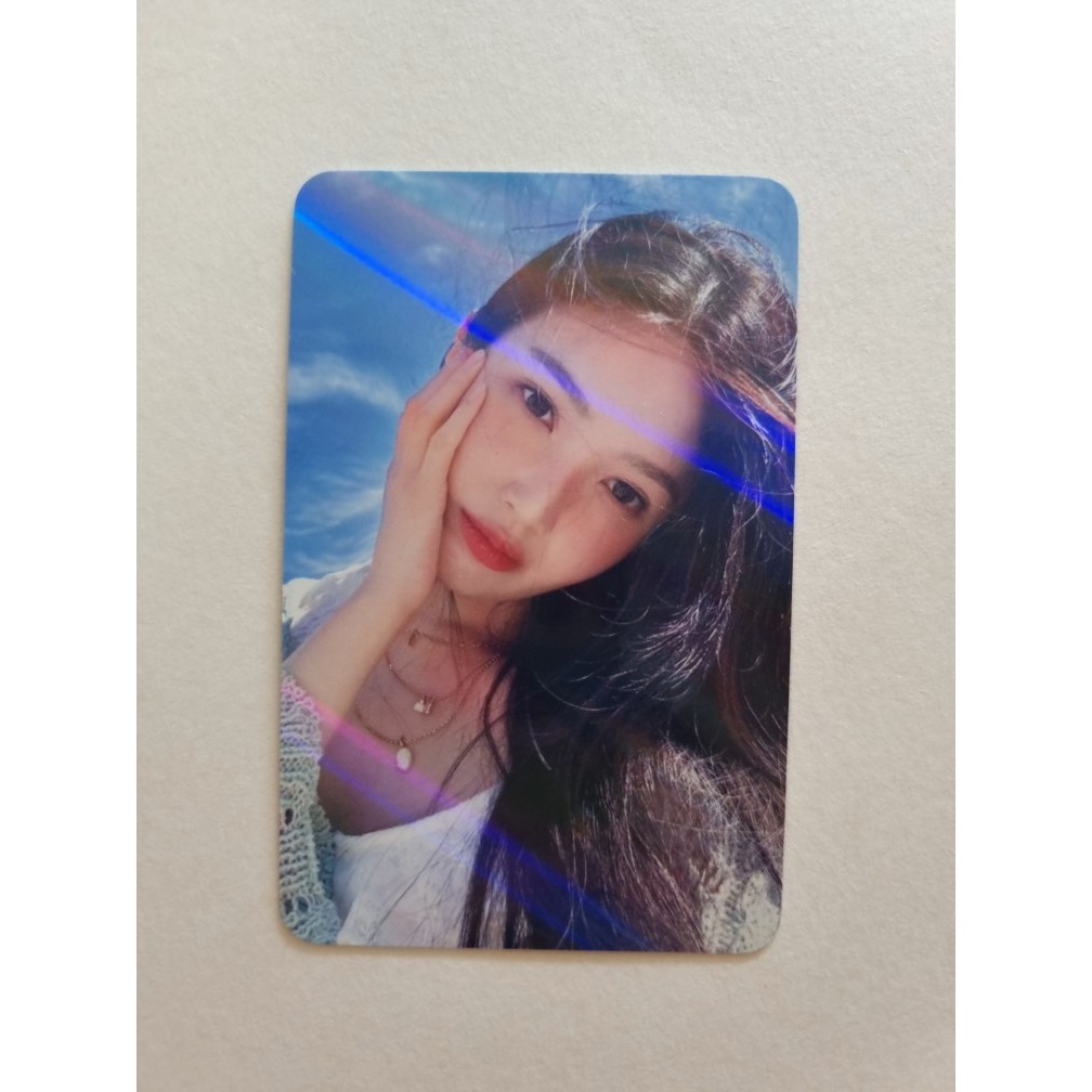 Red Velvet アイリーン Cosmic Soundwave トレカ Red Velvet 7th Mini Álbum [Cosmic] Makestar Soundwave POB Cartão