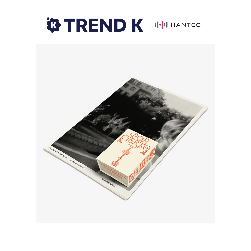 BOYNEXTDOOR - [BOYNEXTDOOR COLLECTED BOOK VOL.2] | Shopee Brasil