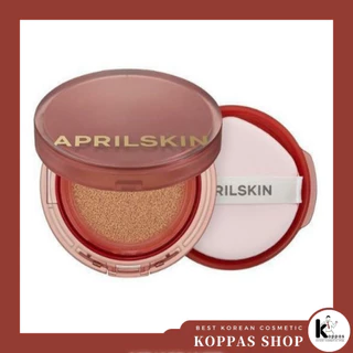 [April Skin] Hero Cushion Foundation + Refill SET Fundação Hero Cushion Foundation + Refil SET
