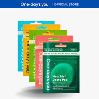 One-Day's You Help Me! Pad Zipper 5types em Oferta na Shopee