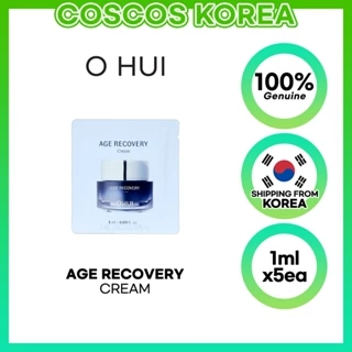 O HUI Creme De Recuperação De Idade 1ml/Hidratação/Anti -/Firmeza/Lifting/Korea cosmetics/Wrinkles care