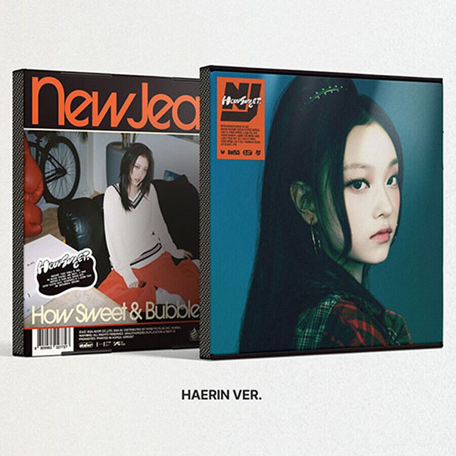 STANDAR] NEWJEANS [HOW SWEET] Double Single Album STANDARD Ver K