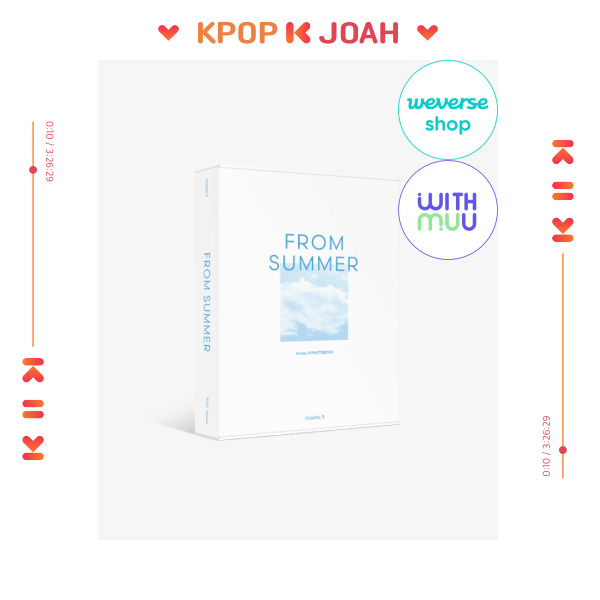 POB] FROMIS_9 - 2024 PHOTOBOOK [FROM SUMMER] (7th Aug.2024