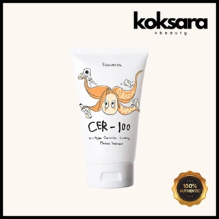 elizavecca cer 100 collagen ceramide coating protein hair treatment 100ml
