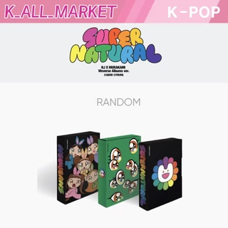[Envio Hoje] [Incluir Do POB] Newjeans'supernatural'weverse Albums ver .