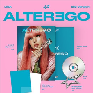 BLACKPINK LISA - [ Alter Ego ] Photobook_ROXI ver em Promoção na