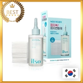 [ILSO] Super Melting Serum Softener 150mL / Amaciador De Soro De Fusão Conjunto Especial (+ Almofada De Algodão 40P)