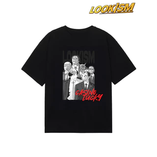 [Olhar] Camiseta ILHAE CASINO LUCKY | Unissex Produtos MD Oficiais " Welismo "