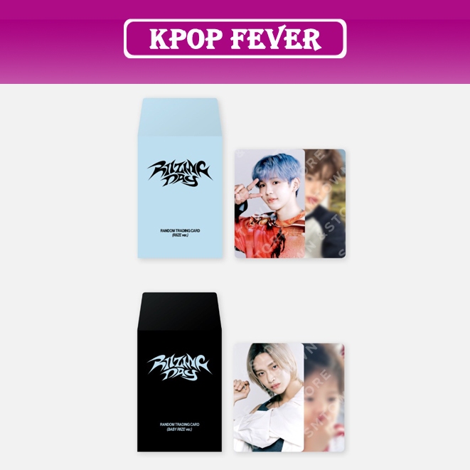 RIIZE - [ 2024 RIIZE FANCON MD ] RANDOM TRADING CARD (1EA/3EA/5EA)