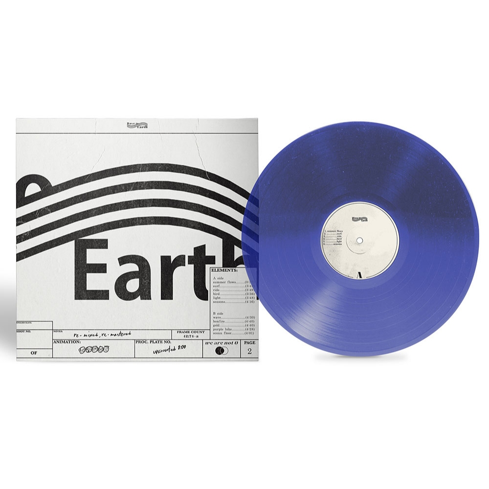 [新品]wave to earth uncounted 0.00 レコード wave to earth - [uncounted 0.00] LP - Baro7 Best Kpop Store