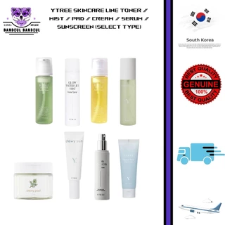 [Ytree] Toner/Névoa/Almofada/Creme/Soro/Protetor Solar Para Linha De Cuidados Com A Pele (Tipo Selecionado)