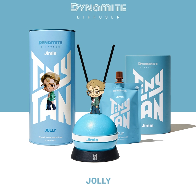Tinytan [BTS] Visla Dynamite Difusor Genuíno 7 Tipos/Refrigerante