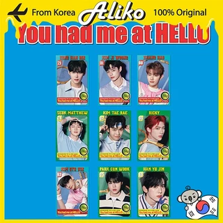 ZEROBASEONE - 3rd MINI ALBUM [You had me at HELLO] (ZEROSE ver. / POCAALBUM)