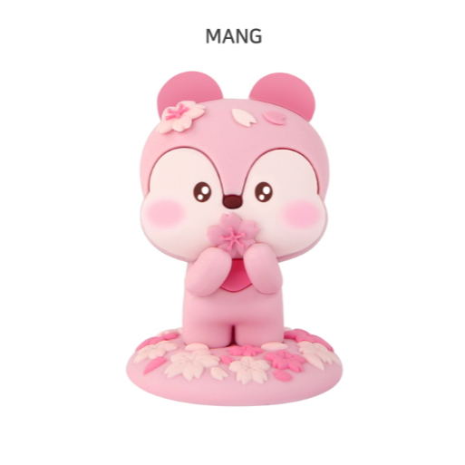 BTS BT21 Oficial CHERRY BLOSSOM Figura Autêntica | Shopee Brasil