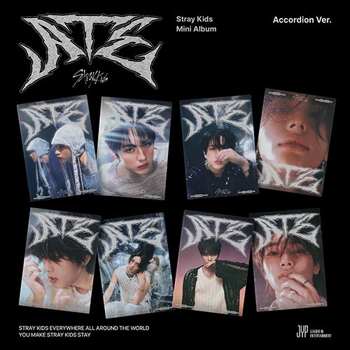 ACCORDION ver.) STRAY KIDS (SKZ) [ATE] 9th MINI ALBUM (19th Jul