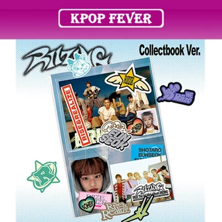 [POB] RIIZE - 1ST MINI ALBUM [ RIIZING ] Collect Book Ver. + DMU POB MEMBER OPTION