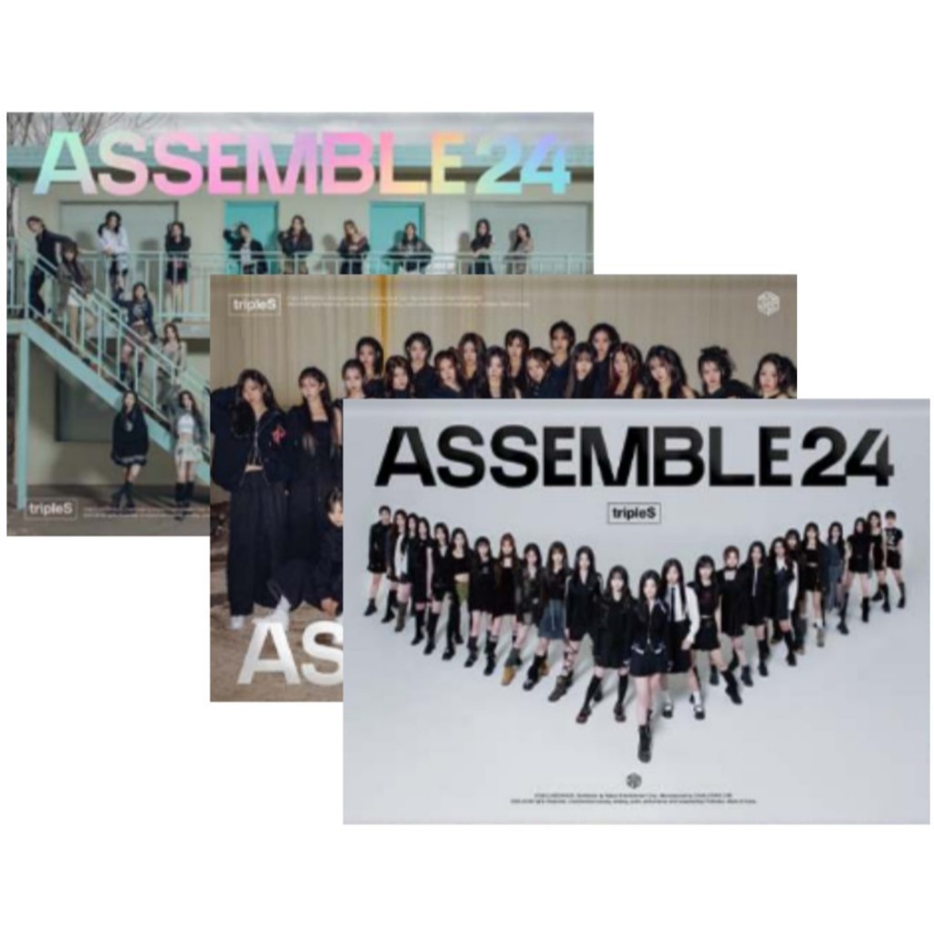 TRIPLES - [ ASSEMBLE24 ] 1ST ALBUM | Shopee Brasil