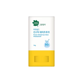 greenfinger power shield sun stick waterproof 14g spf50+ pa++++