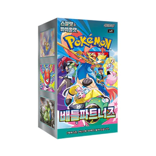 [sv9] Pokemon Card "Battle Partners" Booster Korean 1 BOX