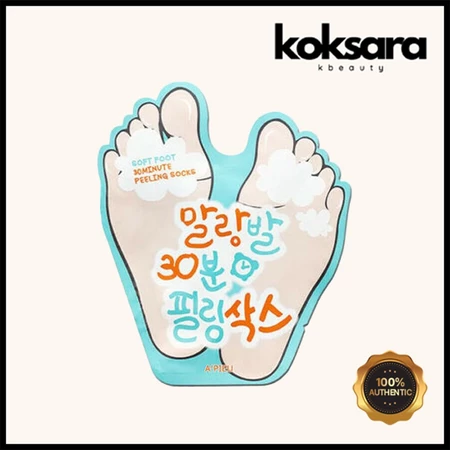 a’pieu soft foot 30 minute peeling socks 1ea — foto 2 de 2