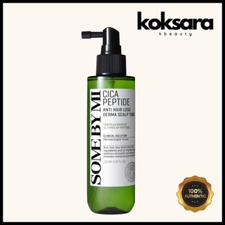 some by mi cica peptide anti hair loss derma scalp tonic 150g