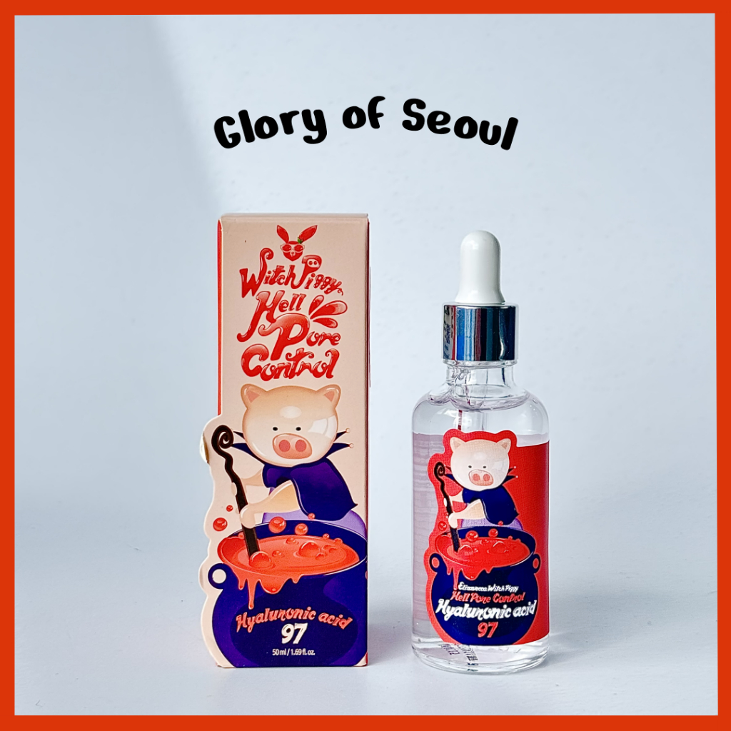 ELIZAVECCA Witch Piggy Hell Pore Control Serum formulated with 97% ...