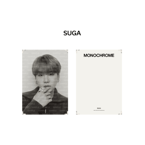 BTS POP-UP Premium Foto MONOCHROME | Shopee Brasil