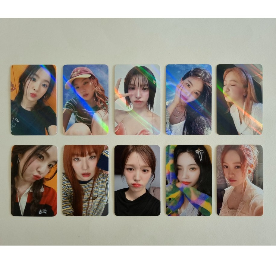Red velvet cosmic ジョイ トレカ red velvet cosmic photobook ジョイ トレカ - メルカリ