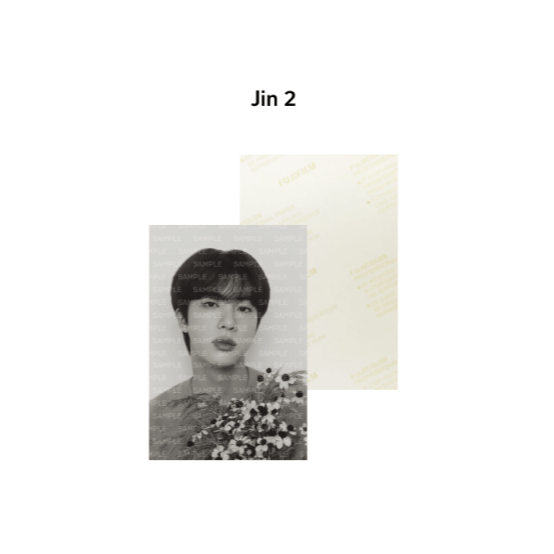 BTS POP-UP MONOCHROME Foto Impressa | Shopee Brasil