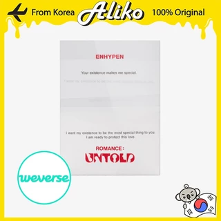 ENHYPEN - ROMANCE : UNTOLD (Weverse Albums ver.)