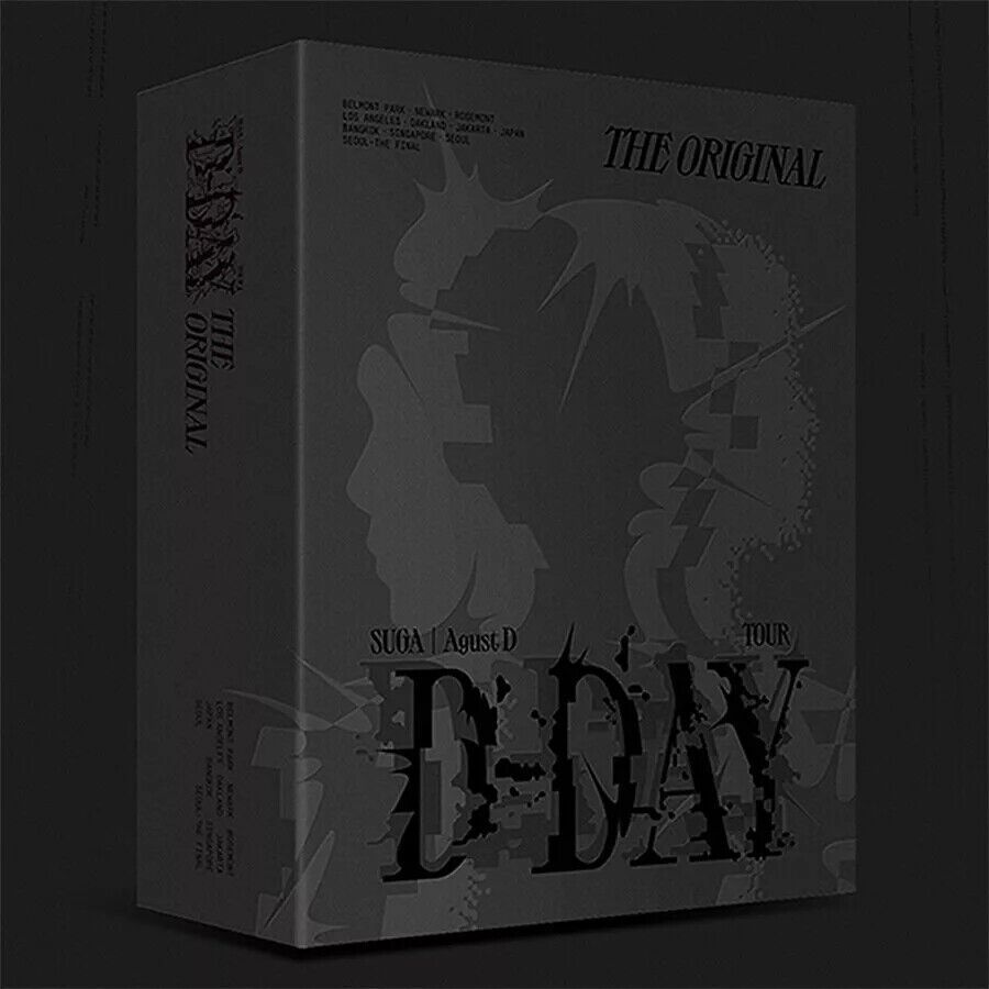 K-POP・アジア BTS SUGA AgustD D-DAY TOUR THE ORIGINAL BTS] SUGA | Agust D TOUR 'D-DAY' The Original