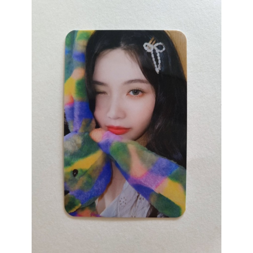 Red Velvet 7th Mini Álbum [Cosmic] Makestar Soundwave POB Cartão