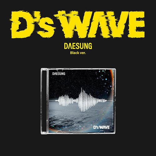 DAESUNG (BIGBANG) [D'S WAVE] 1st MINI ALBUM (8th Apr.2025