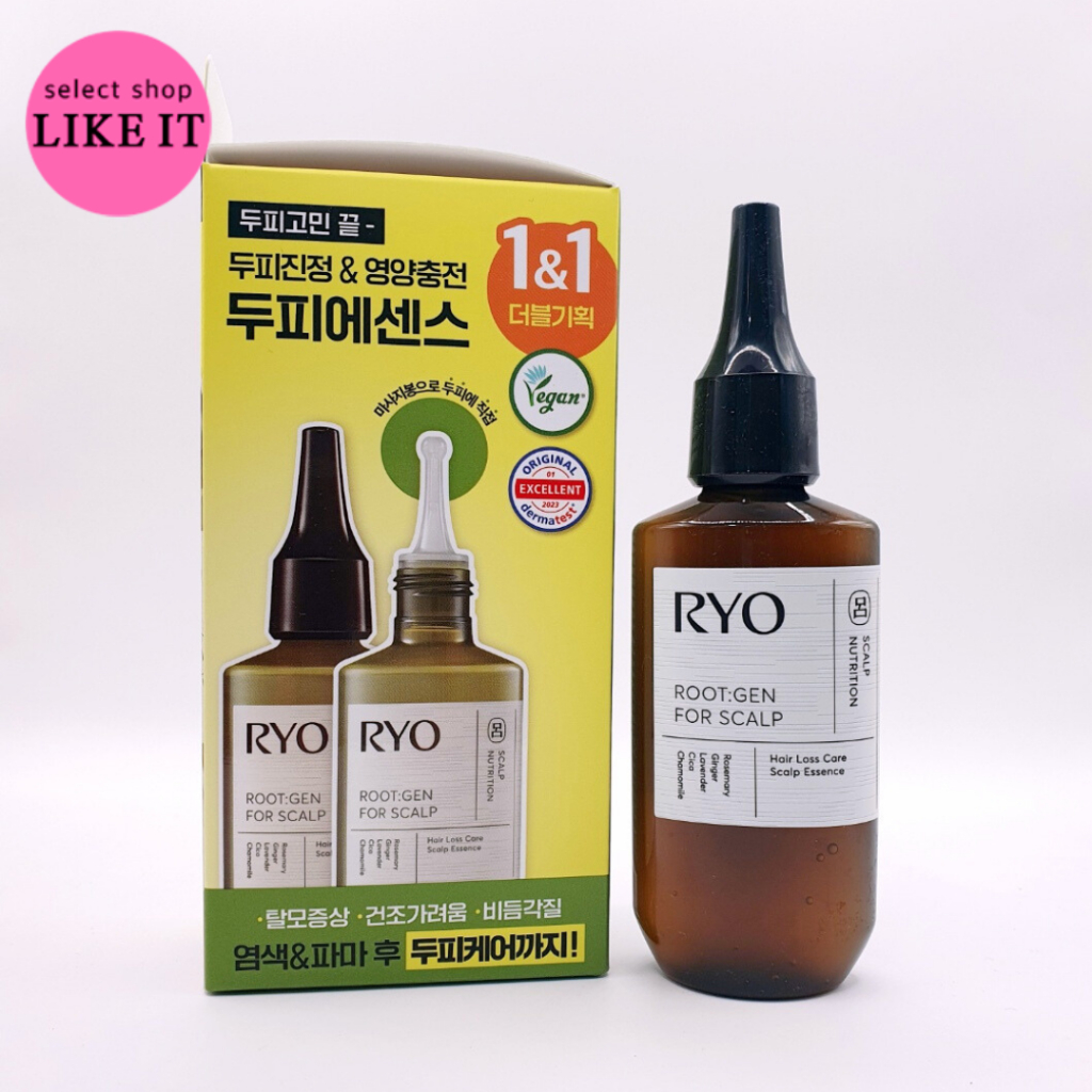 トリートメント rui RYO ROOT:GEN Hair Loss Care Scalp Essence 80ml | Shipping from