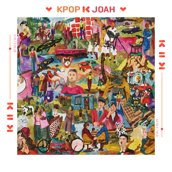 HYUKOH [24 : HOW TO FIND TRUE LOVE AND HAPPINESS] EP ALBUM