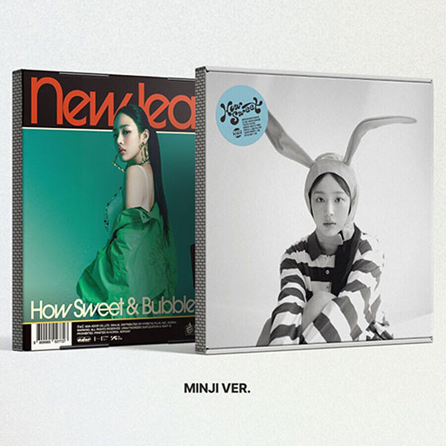 STANDAR] NEWJEANS [HOW SWEET] Double Single Album STANDARD Ver K