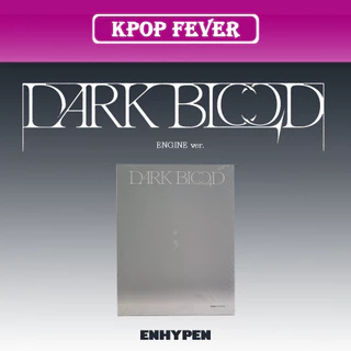 [WEVERSE POB] ENHYPEN - [DARK BLOOD] (ENGENE ver.) ALBUM CD PHOTOBOOK PHOTOCARD SEALED