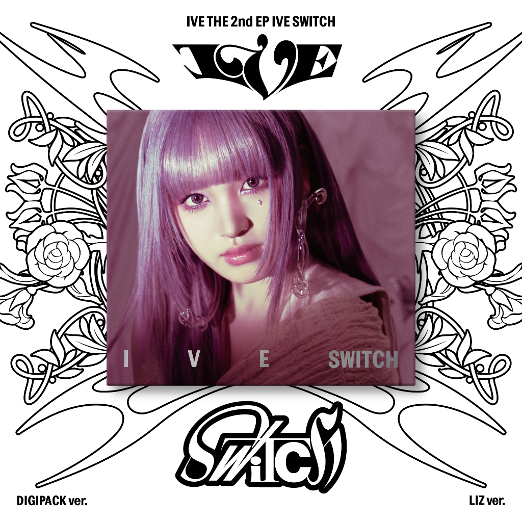 Starship] IVE- IVE SWITCH / 2nd EP Album (Digipack ver.) | Shopee