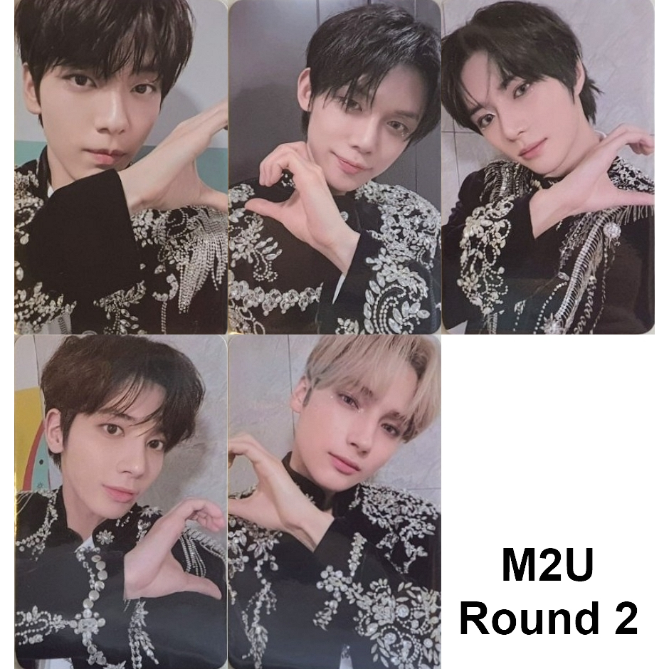 TXT Minisode 3: TOMORROW Lucky Draw Photocard M2U Round 2, Weverse