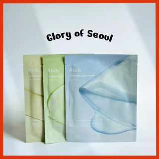 [Abib] Collagen Gel Mask 35g x 1Sheet  ( Sedum Jelly/Jericho Rose Jelly/Heartleaf Jelly )