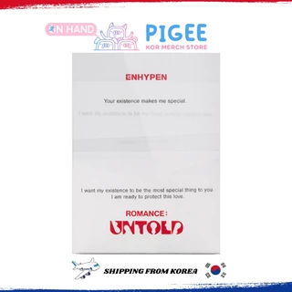 ENHYPEN - [ ROMANCE : UNTOLD ] 2ND ALBUM (WEVERSE Ver.)