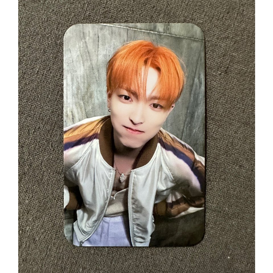 ATEEZ [GOLDEN HOUR : Part . 1] Cartão Fotográfico Oficial Toktoq