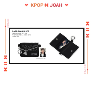 (CARD POUCH SET) aespa [SYNK : PARALLEL LINE] ENCORE OFFICIAL MD (May.2025)